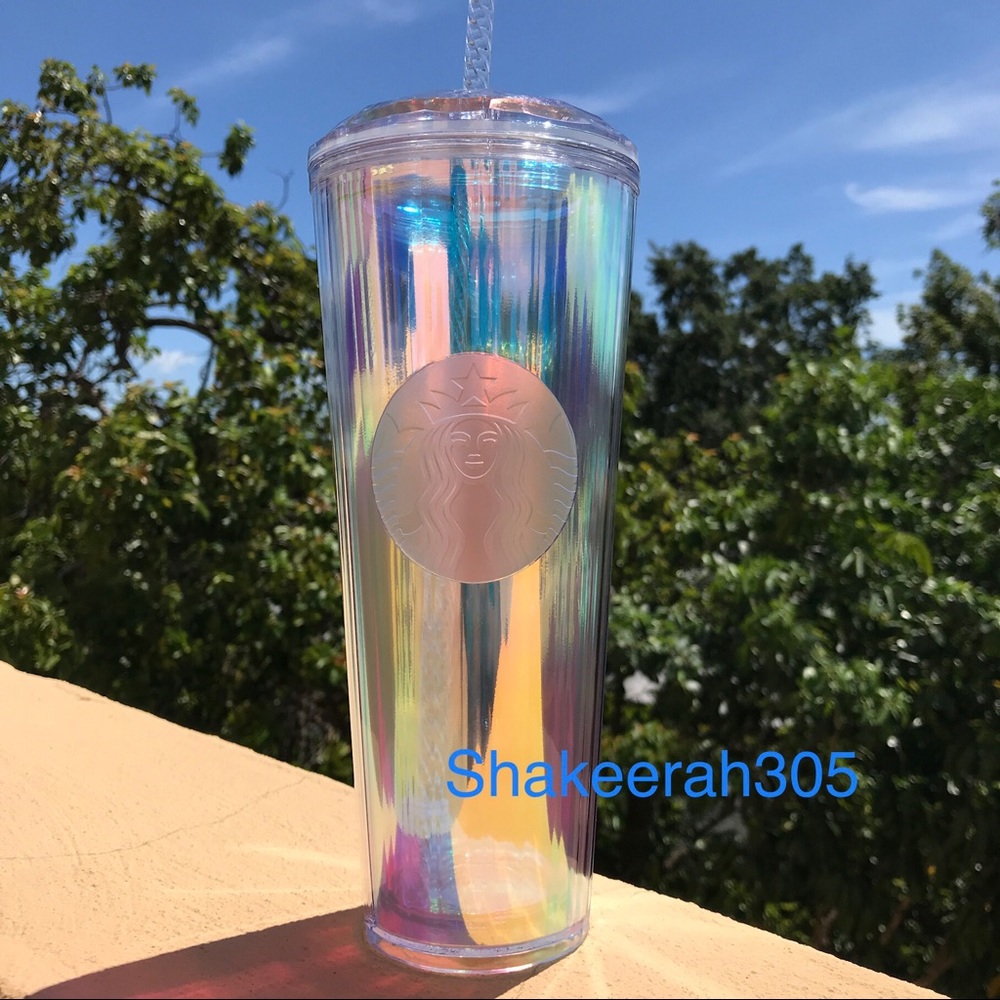 ❌❌ SOLD❌❌ Iridescent Starbucks Unicorn
